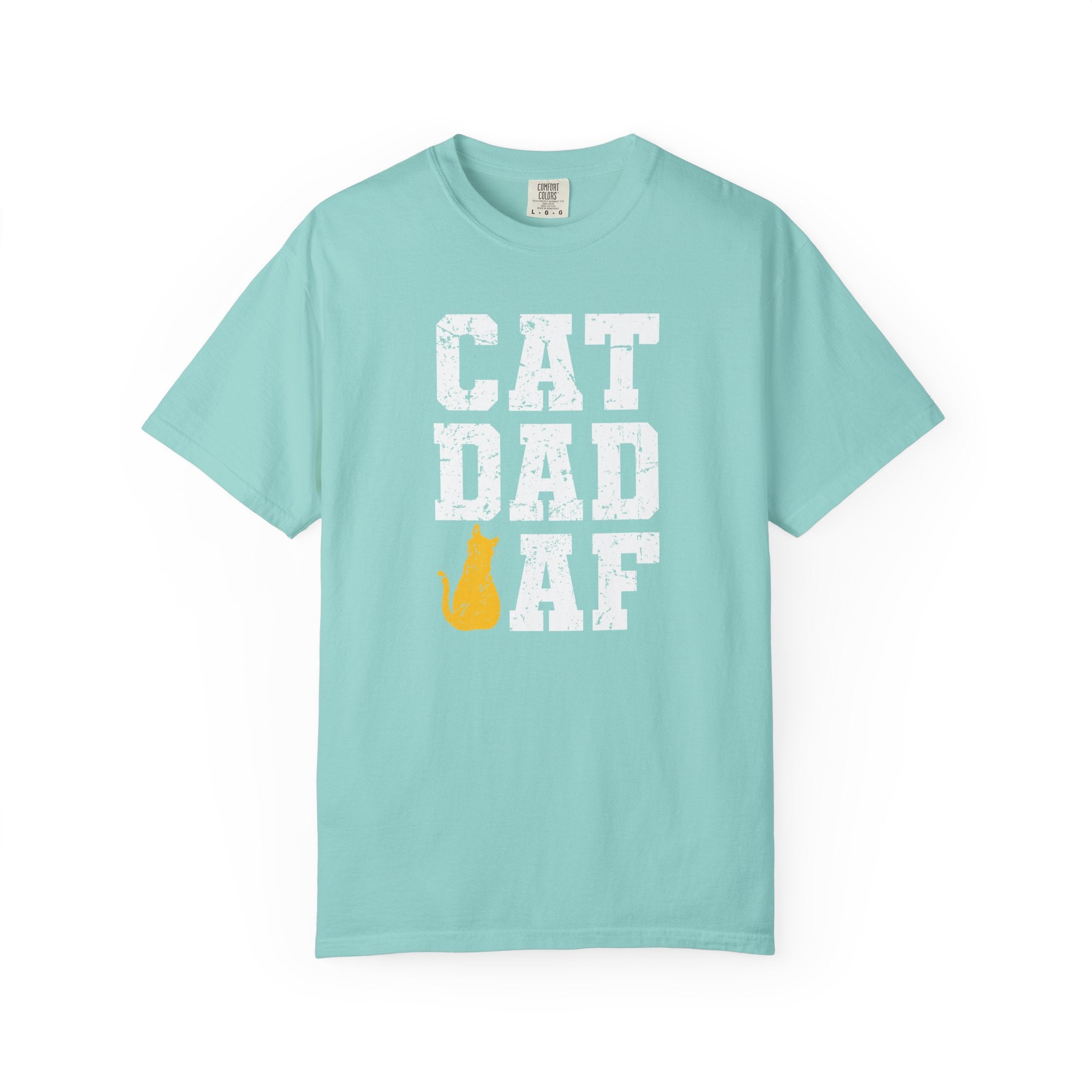 'CAT DAD AF' - Unisex T-Shirt