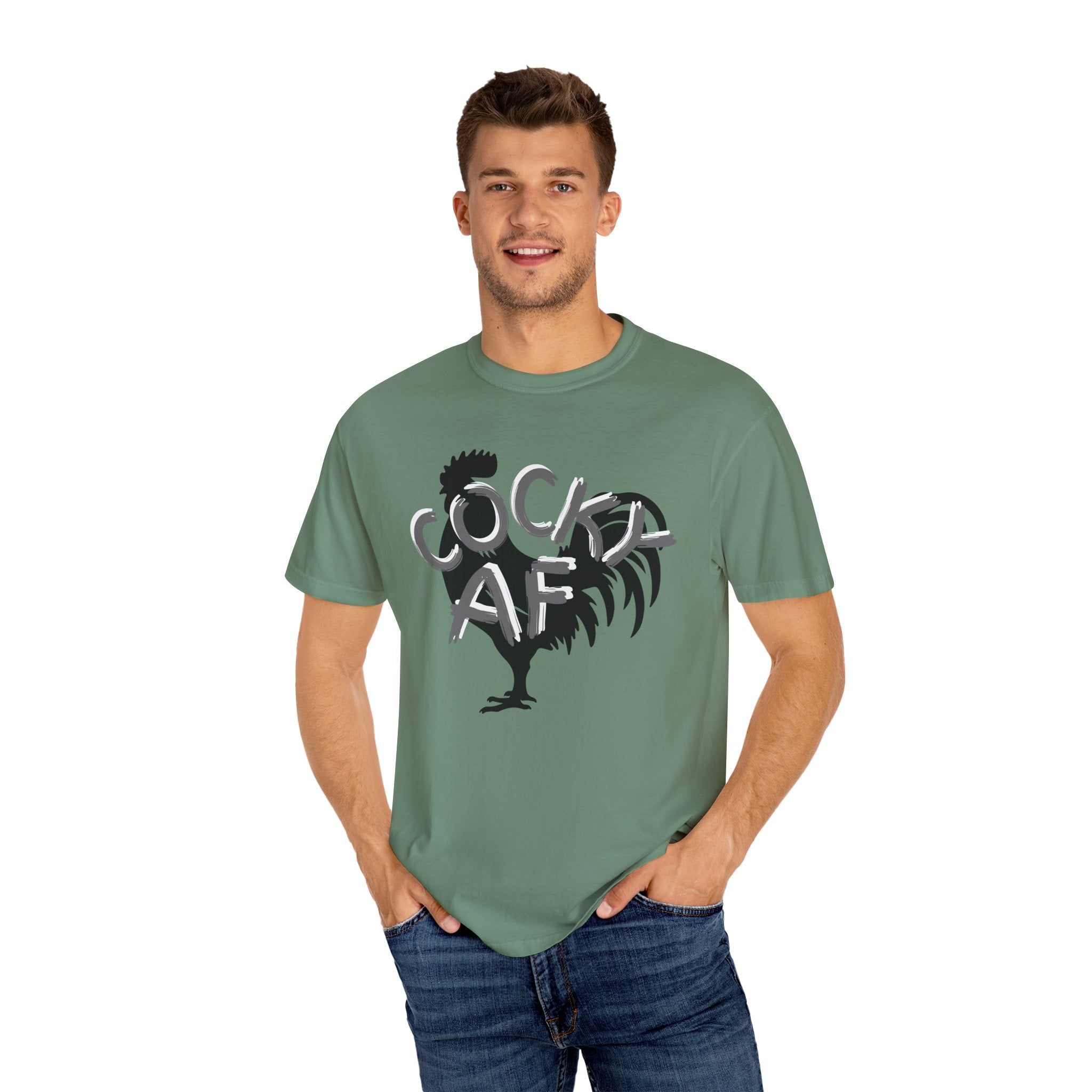 'COCKY AF' - Unisex T-Shirt