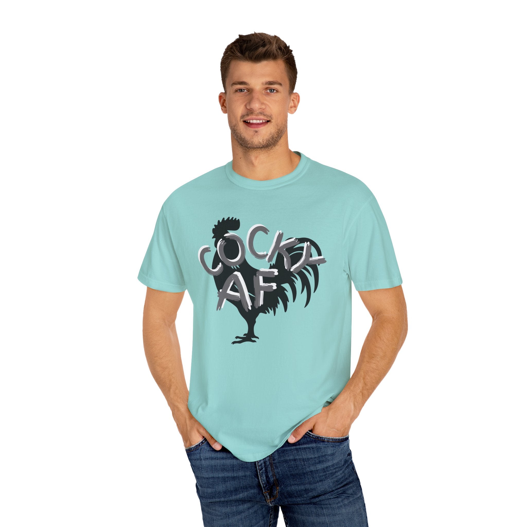 'COCKY AF' - Unisex T-Shirt