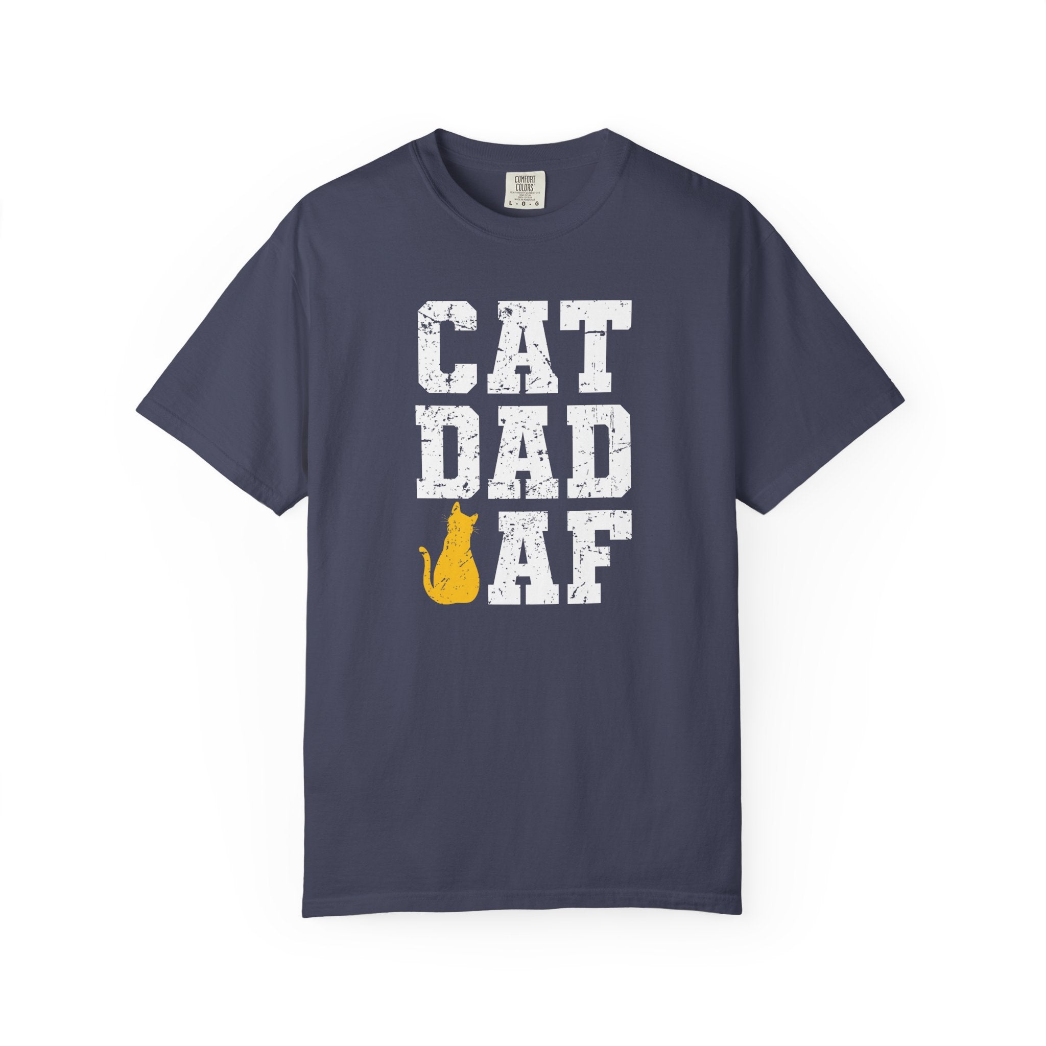 'CAT DAD AF' - Unisex T-Shirt