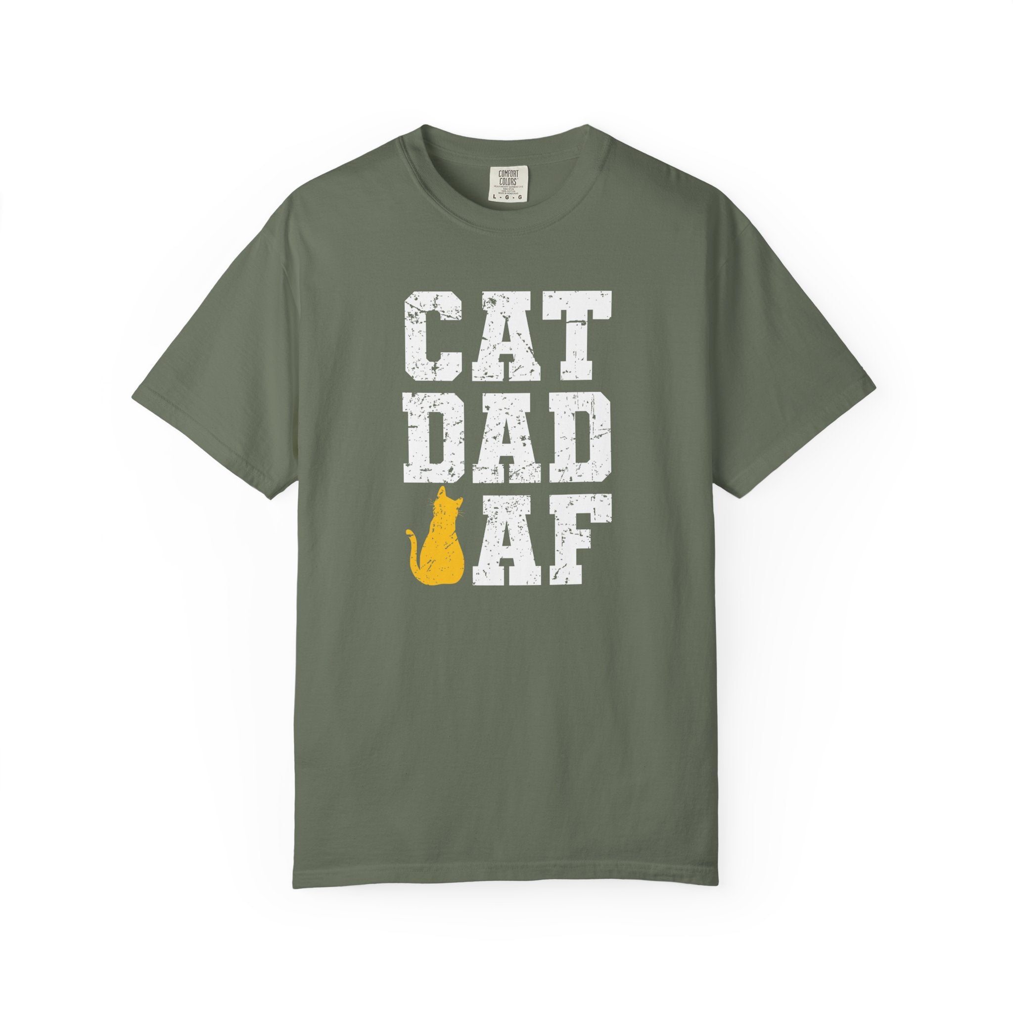 'CAT DAD AF' - Unisex T-Shirt