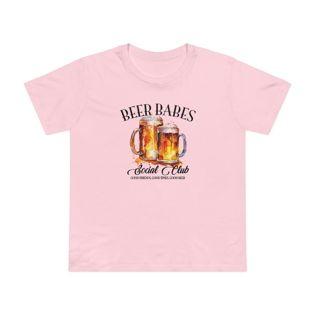 'BEER BABES SOCIAL CLUB' - Unisex T-Shirt