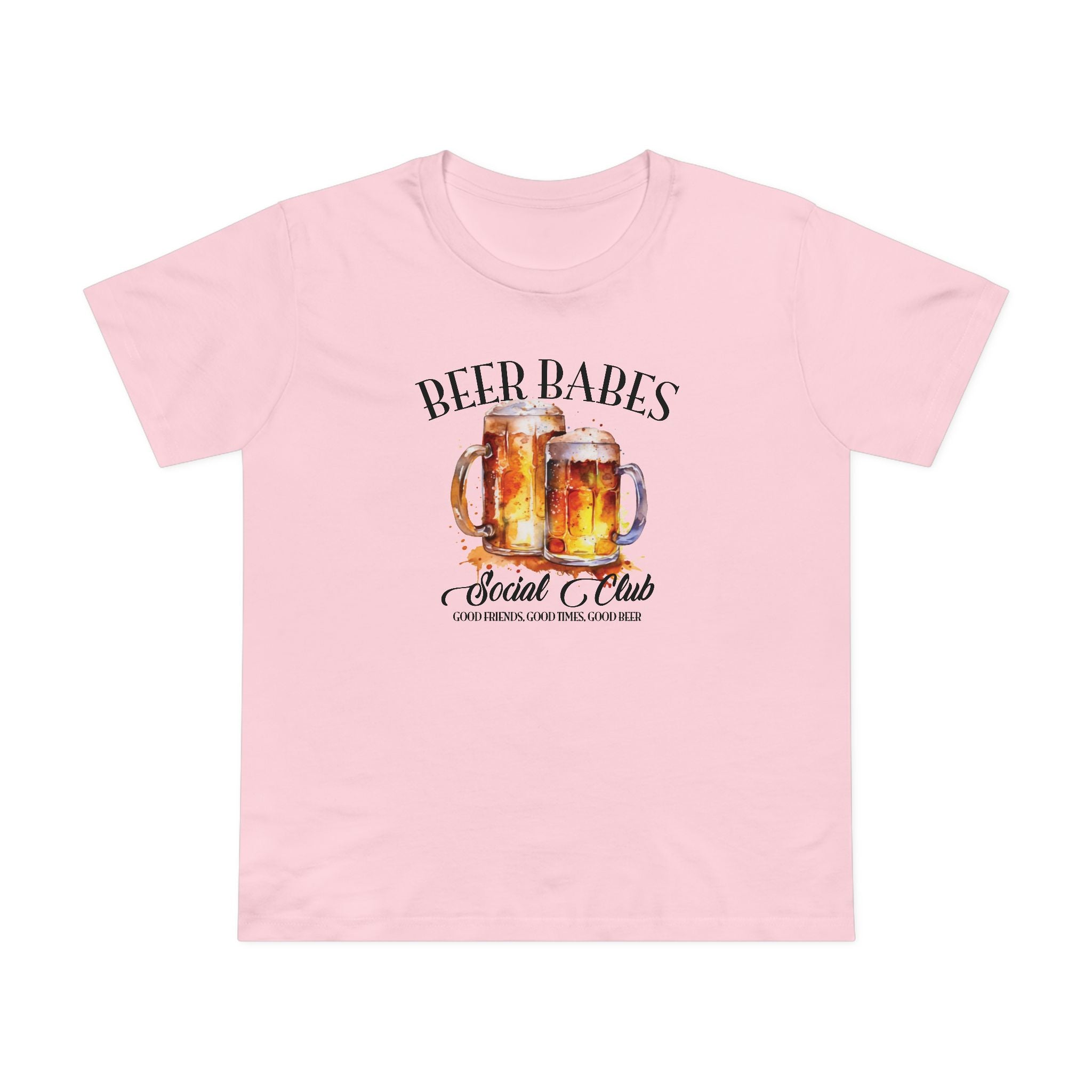 'BEER BABES SOCIAL CLUB' - Unisex T-Shirt