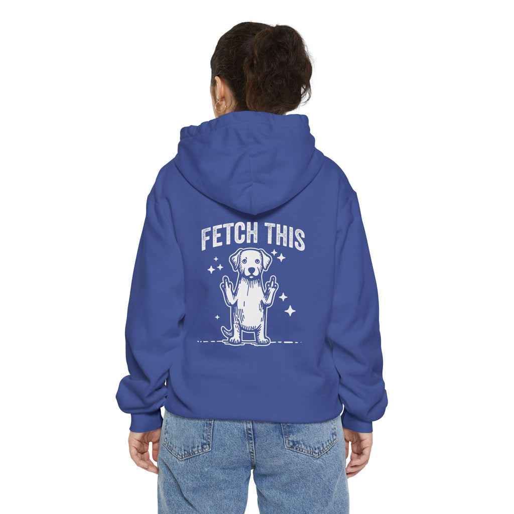 'FETCH THIS' - Unisex Sweatshirt by Comfort Colors