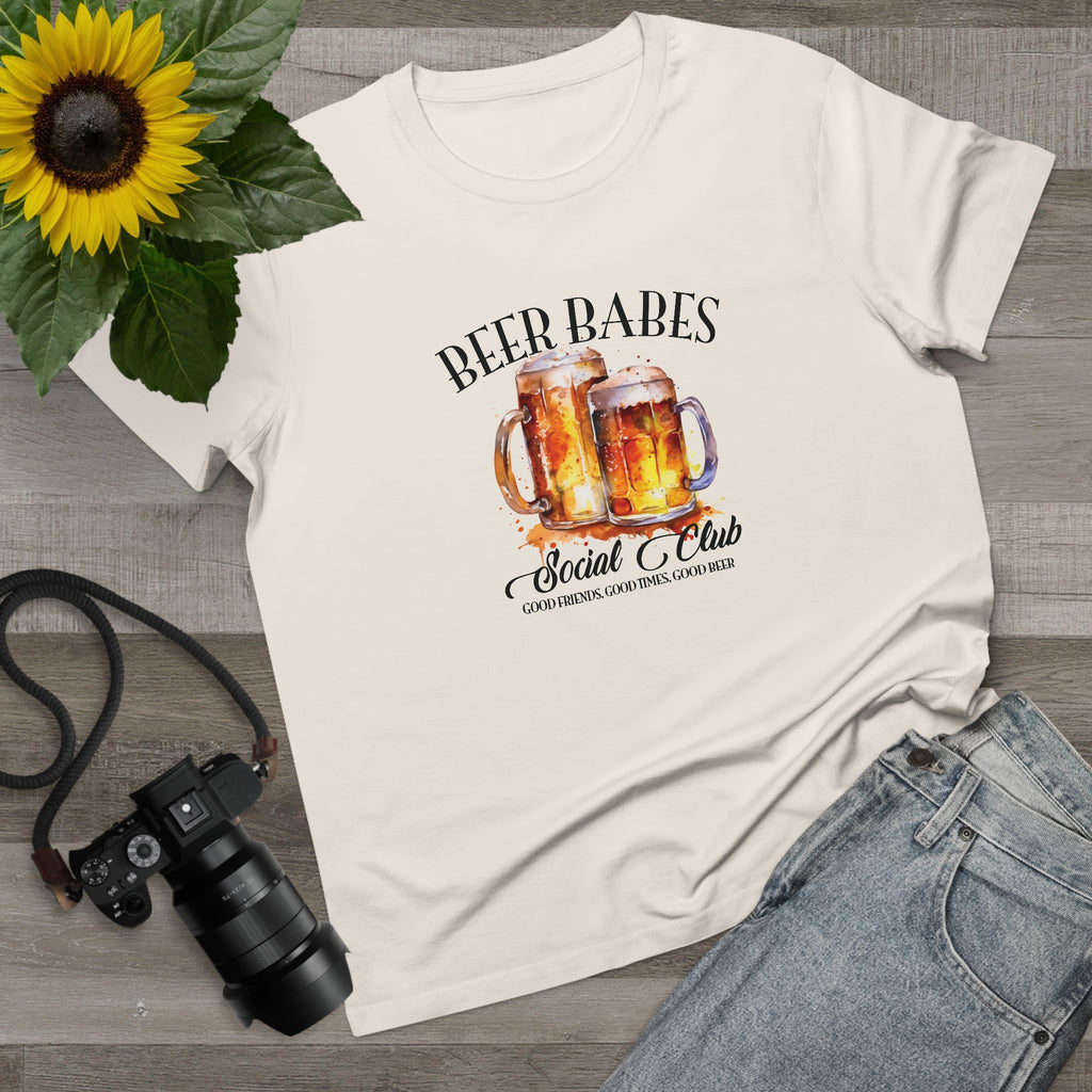 'BEER BABES SOCIAL CLUB' - Unisex T-Shirt