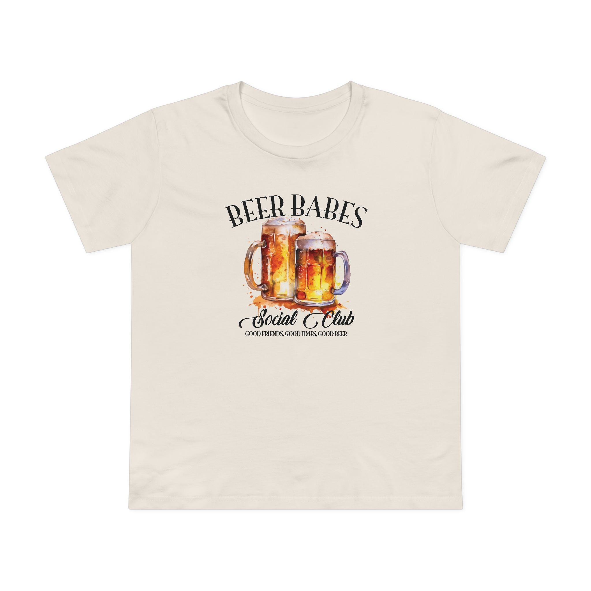 'BEER BABES SOCIAL CLUB' - Unisex T-Shirt
