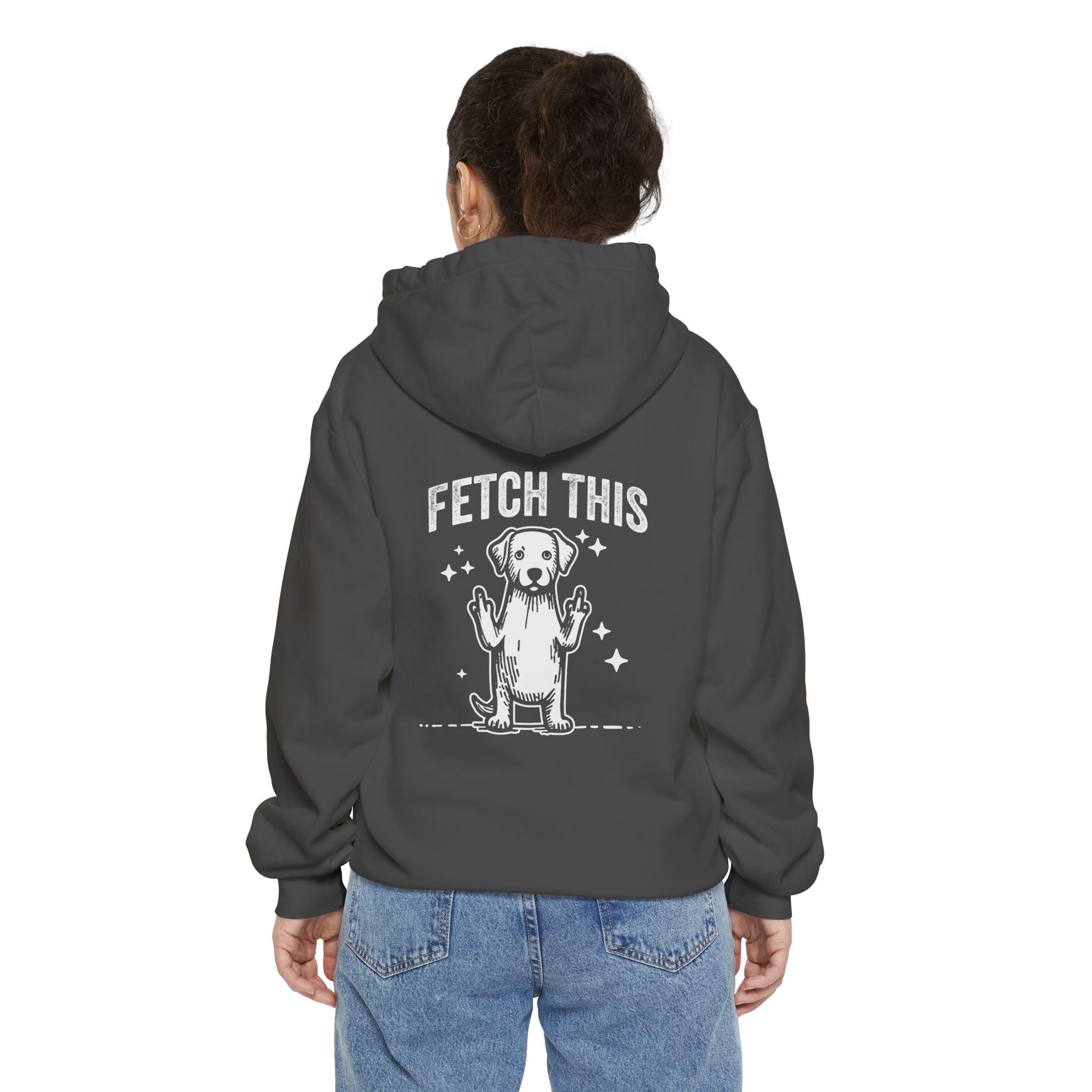 'FETCH THIS' - Unisex Sweatshirt by Comfort Colors