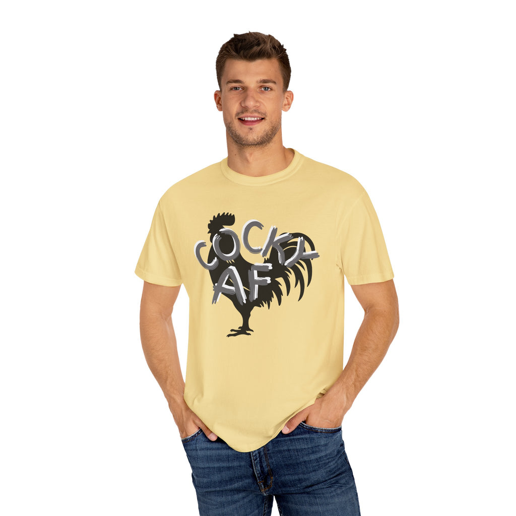 'COCKY AF' - Unisex T-Shirt
