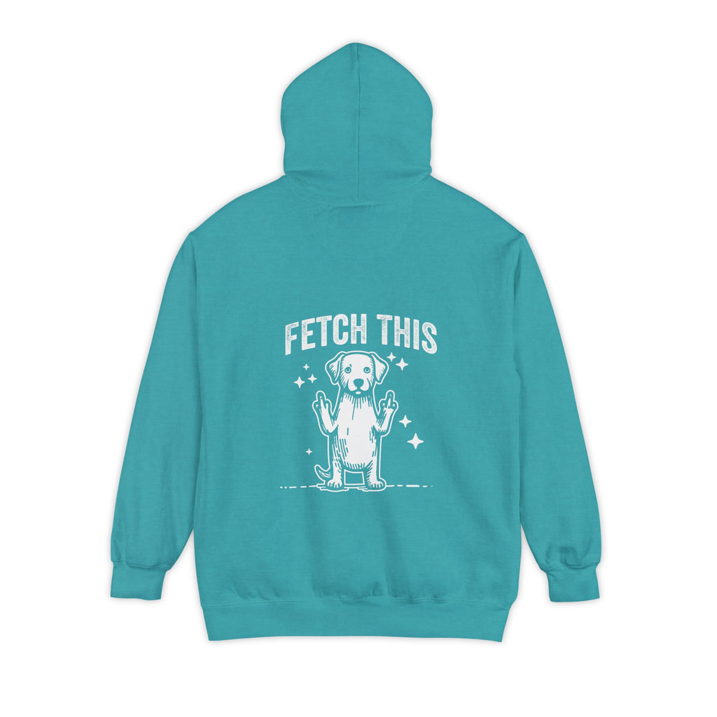 'FETCH THIS' - Unisex Sweatshirt by Comfort Colors