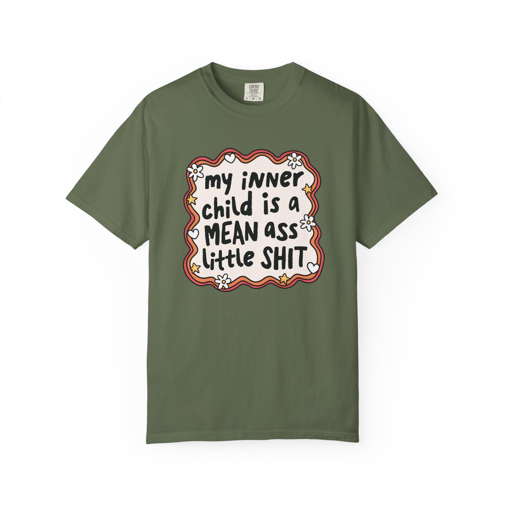 'MY INNER CHILD IS A MEAN ASS LITTLE SHIT' - Unisex T-Shirt