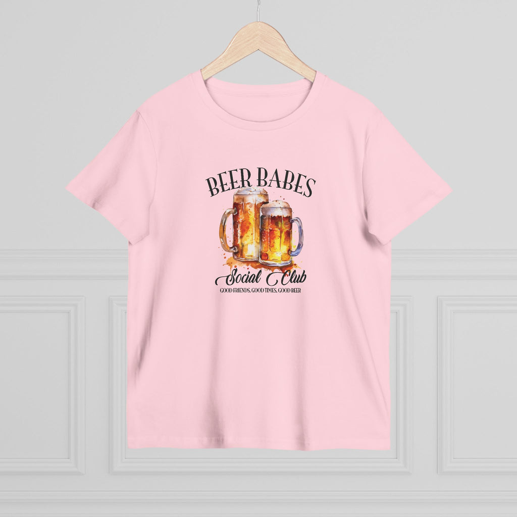 'BEER BABES SOCIAL CLUB' - Unisex T-Shirt