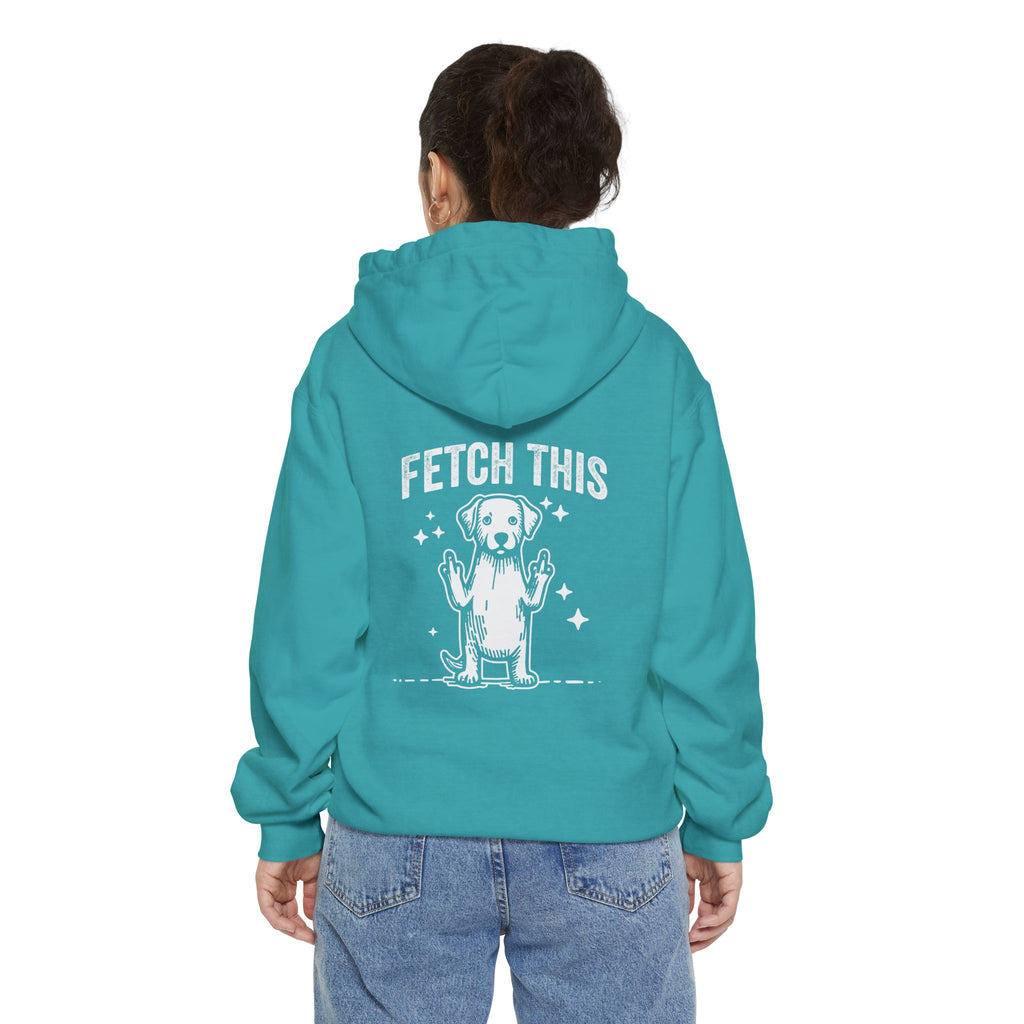 'FETCH THIS' - Unisex Sweatshirt by Comfort Colors