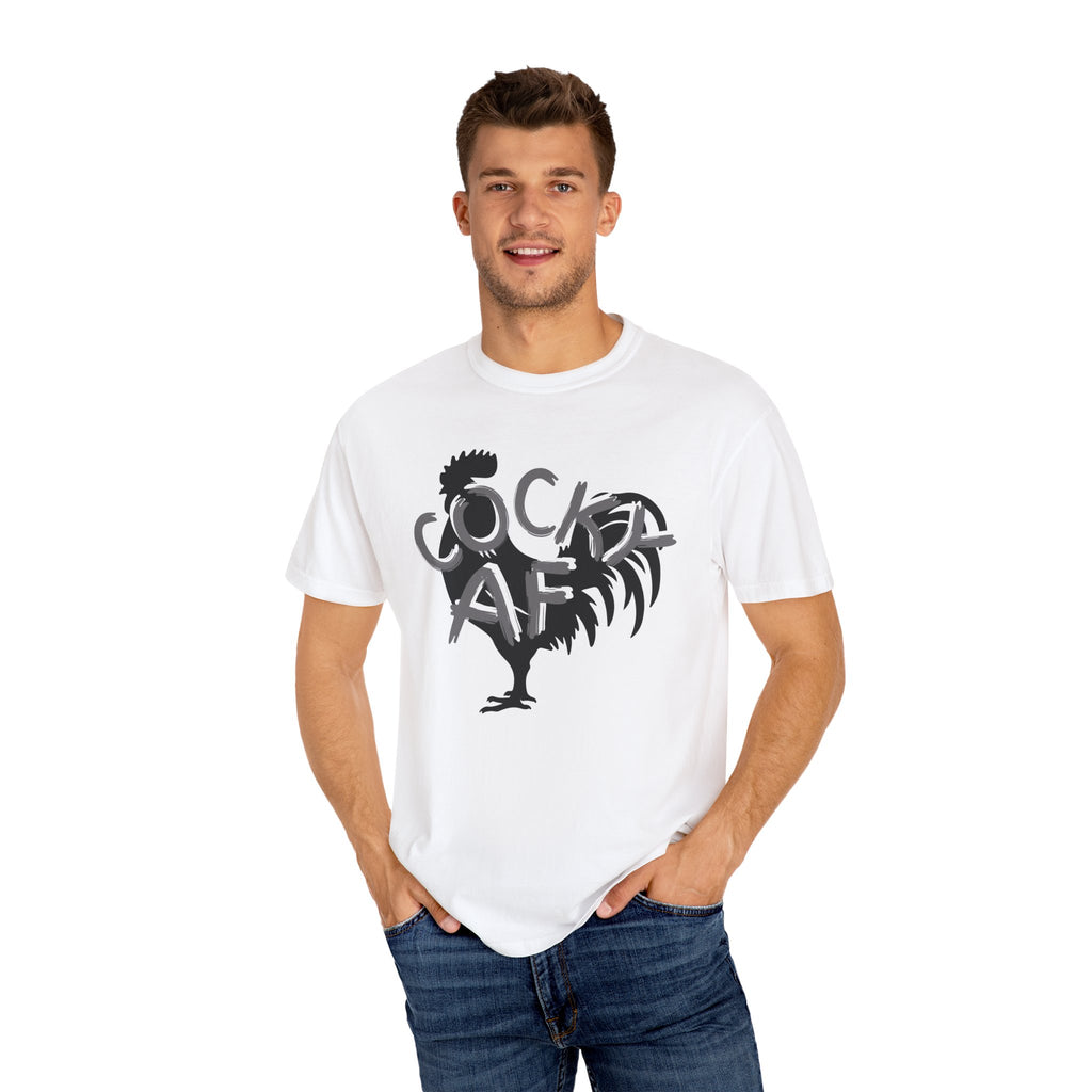 'COCKY AF' - Unisex T-Shirt