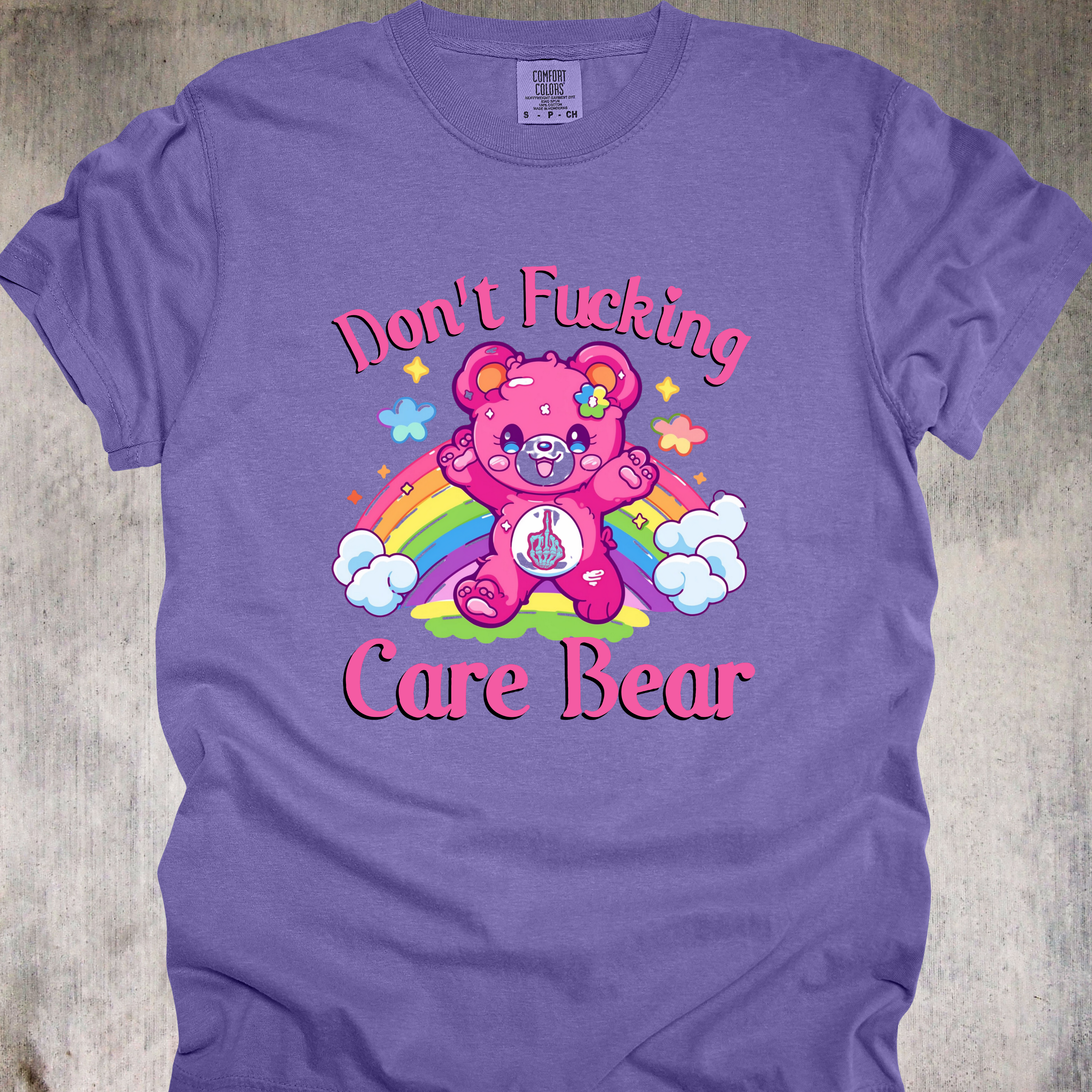 'Don't Fucking Care Bear'