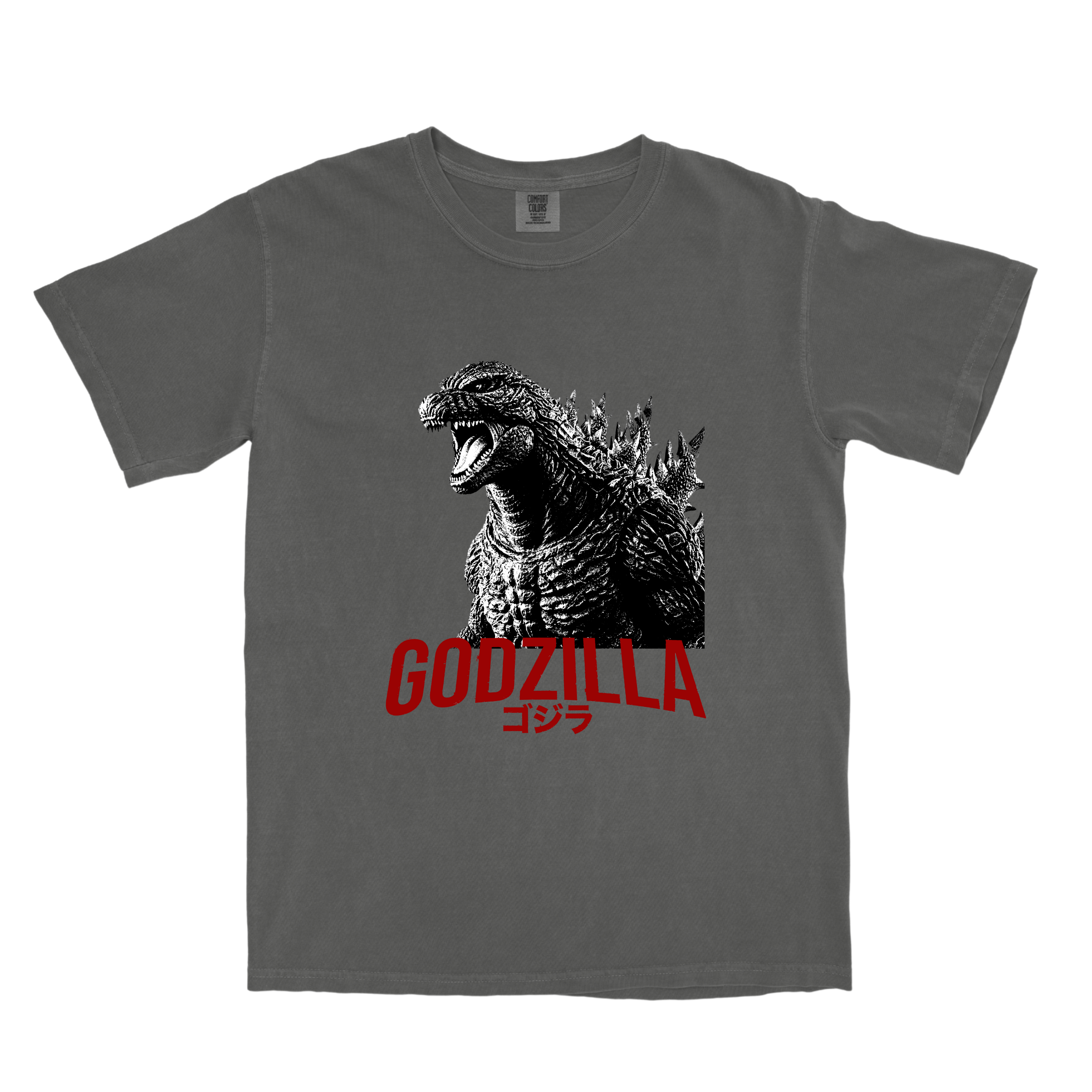 Godzilla Retro Monster T-Shirt — Unisex Vintage Japanese Kaiju Tee